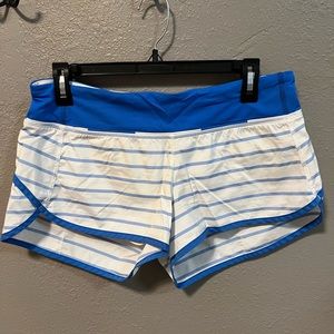 lululemon speed up shorts